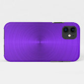 Vivid Lila Case-Mate iPhone Hülle (Rückseite (Horizontal))