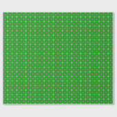 Vivid Multicolor 3D Design Matte Wrapping Paper" Geschenkpapier (Flach)