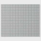 Vivid Multicolor 3D Design Matte Wrapping Paper" Geschenkpapier (Flach)