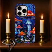 Vivid Mushroom Woodland Case-Mate iPhone Hülle