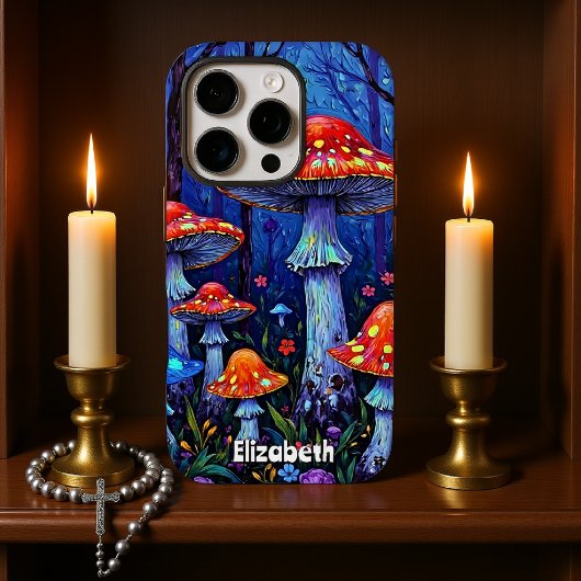 Vivid Mushroom Woodland Case-Mate iPhone Hülle