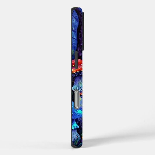 Vivid Mushroom Woodland Case-Mate iPhone Hülle (Rückseite / Rechts)