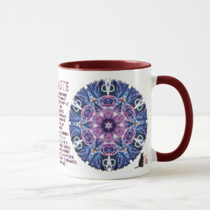 Vivid Namaste Tasse