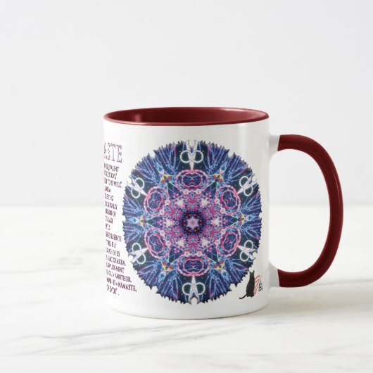 Vivid Namaste Tasse (Rechts)