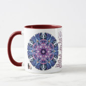Vivid Namaste Tasse (Links)