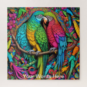 Vivid Nature & Wildlife Puzzle