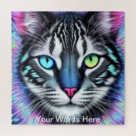 Vivid Nature & Wildlife Puzzle (Vertikal)