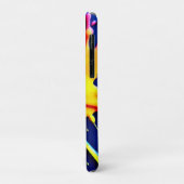 Vivid Neon Splashes Case-Mate iPhone Hülle (Hinten/Links)