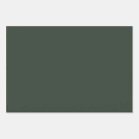 Vivid Orange, Green & Gold Kariert Geschenkpapier Set (Vorderseite 2)