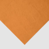 Vivid Orange Solid Color Tissue Paper Seidenpapier (Ausschnitt)