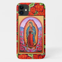 Vivid Our Lady of Guadalupe Hübsche Rose