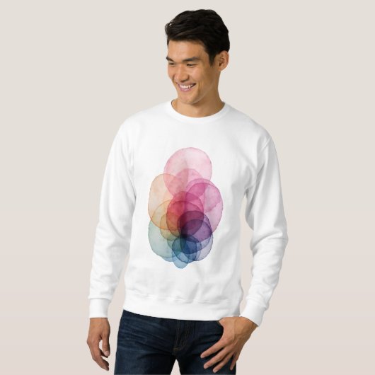 Vivid Overlap V01 Sweatshirt (Vorne ganz)