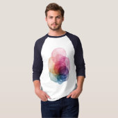 Vivid Overlap V01 T-Shirt (Vorne ganz)