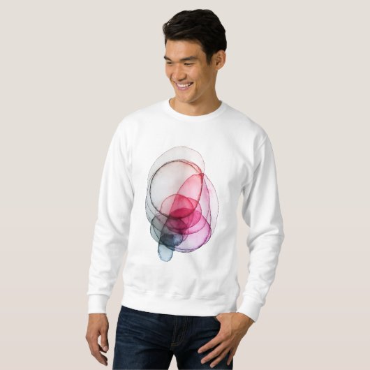 Vivid Overlap V02 Sweatshirt (Vorne ganz)