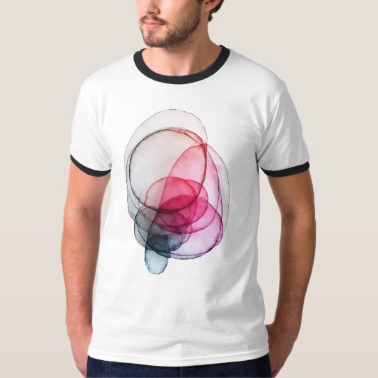 Vivid Overlap V02 T-Shirt (Vorderseite)