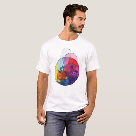 Vivid Overlap V02 T-Shirt (Vorne ganz)