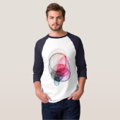 Vivid Overlap V02 T-Shirt (Vorne ganz)