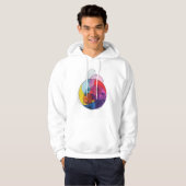 Vivid Overlap V03 Hoodie (Vorne ganz)