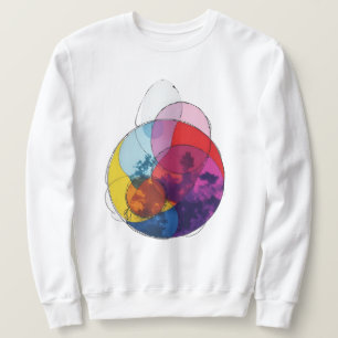 Vivid Overlap V03 Sweatshirt