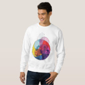 Vivid Overlap V03 Sweatshirt (Vorne ganz)