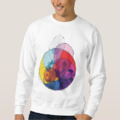 Vivid Overlap V03 Sweatshirt (Vorderseite)