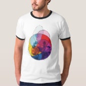 Vivid Overlap V03 T-Shirt (Vorderseite)