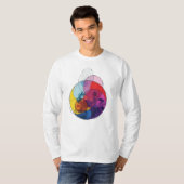 Vivid Overlap V03 T-Shirt (Vorne ganz)