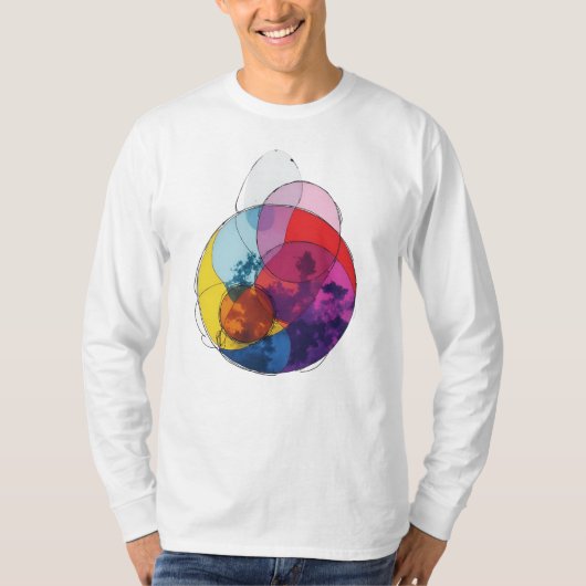 Vivid Overlap V03 T-Shirt (Vorderseite)