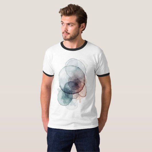 Vivid Overlap V03 T-Shirt (Vorne ganz)