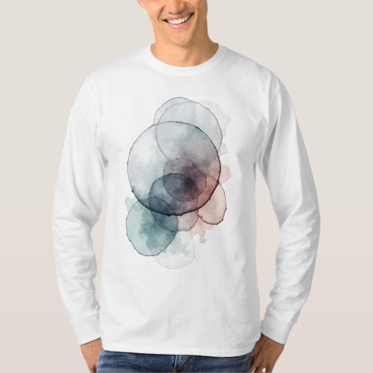 Vivid Overlap V04 T-Shirt (Vorderseite)