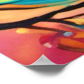 Vivid Owl Celestials: Wunder und Magie Poster (Ecke)