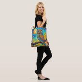 Vivid Owl Celestials: Wunder und Magie Tasche (Am Model)