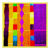 Vivid Palette Harmony Poster (Vorderseite)