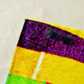 Vivid Palette Harmony Strandtuch (Beispiel)