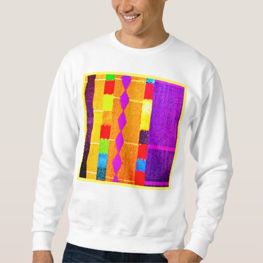 Vivid Palette Harmony Sweatshirt (Vorderseite)