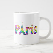 Vivid Paris Jumbo-Tasse (Rechts)