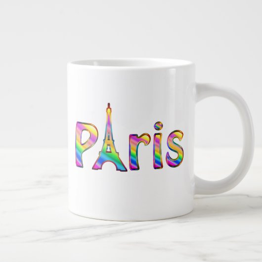 Vivid Paris Jumbo-Tasse (Rechts)
