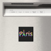 Vivid Paris Magnet (In Situ (Geschirrspüler))
