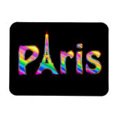 Vivid Paris Magnet (Horizontal)