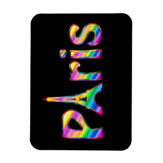 Vivid Paris Magnet (Vertikal)