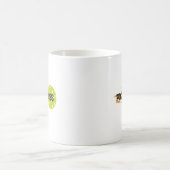 Vivid Pickle Boss Graphic Personal Kaffeetasse (Mittel)