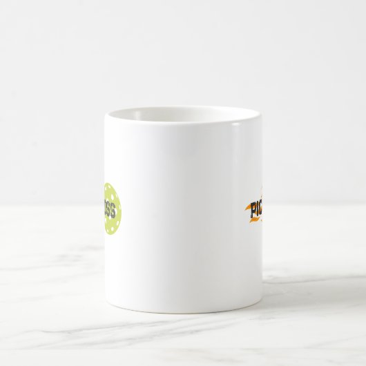 Vivid Pickle Boss Graphic Personal Kaffeetasse (Mittel)
