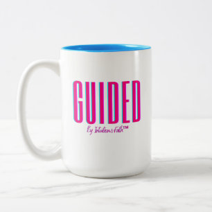 Vivid Pink Collection Zwei-Tone-Kaffee-Tasse Zweifarbige Tasse