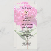 Vivid Pink Peony Programm (Vorne/Hinten)