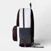 Vivid Presence - Artistic Carry Bedruckter Rucksack (Rechts)