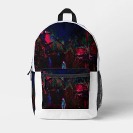 Vivid Presence - Artistic Carry Bedruckter Rucksack