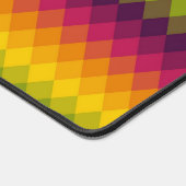 Vivid Prism Cascade Desk Mat Schreibtischunterlage (Ecke)