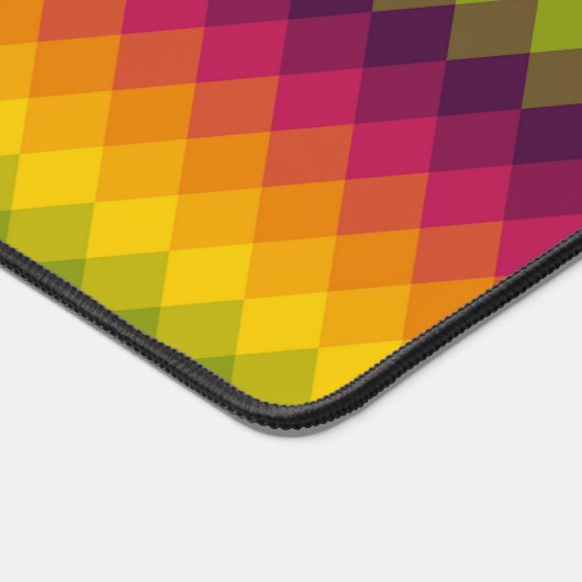 Vivid Prism Cascade Desk Mat Schreibtischunterlage (Ecke)
