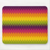 Vivid Prism Cascade Mouse Pad Mousepad (Vorne)