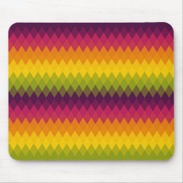 Vivid Prism Cascade Mouse Pad Mousepad